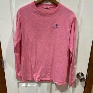 Simply Southern Long Sleeve Tee in Pink